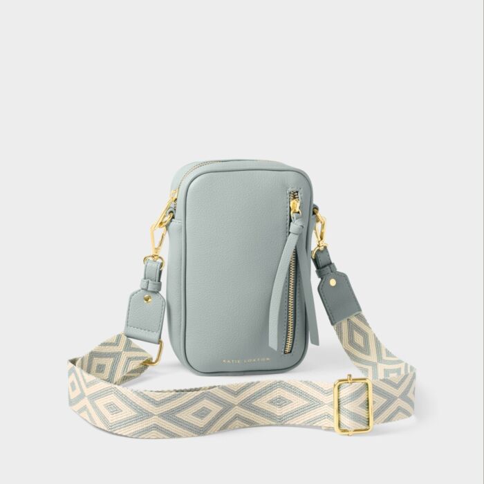 Katie Loxton Hallie Small Crossbody Bag - Duck Egg Blue